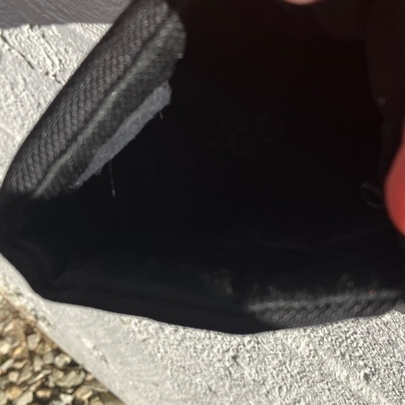 Ecco Gore-tex  black leather canvas boots - Picture 8 of 8